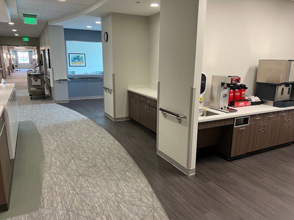 the new office at the new medical center in the city of minneapolis
