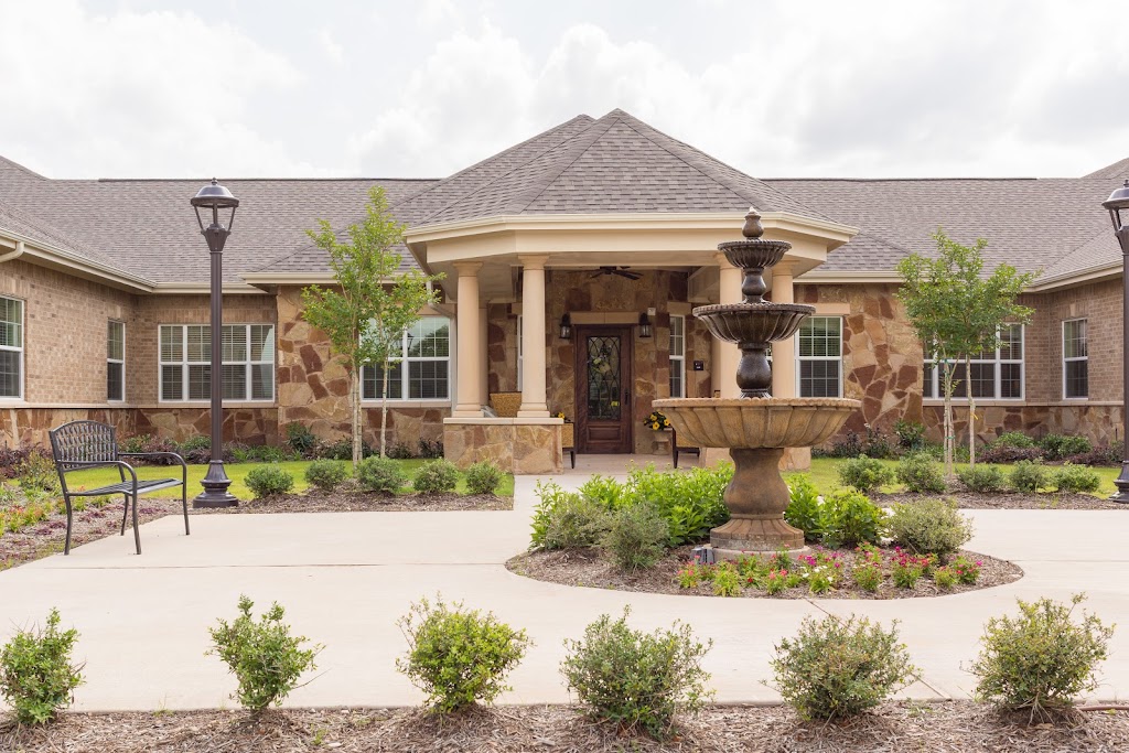 a home with landscaping and landscaping