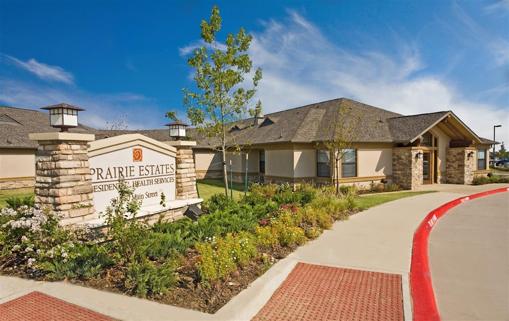 the entrance to the village at river ridge apartments