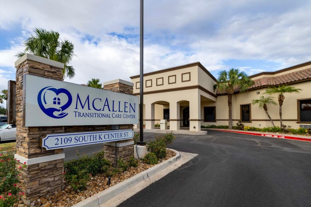 the entrance to the mca medical center in palm, florida