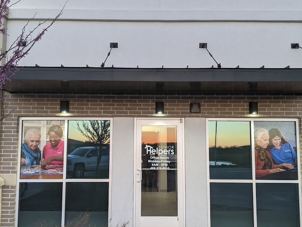 the front of the building with a sign