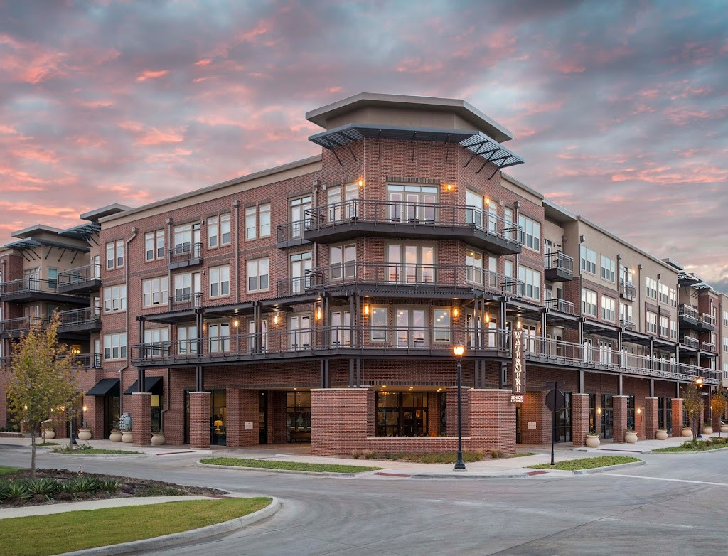the exterior of the apartments at sunset park in edmonton