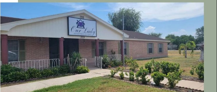 a building with a sign that says, ' the best place to live '
