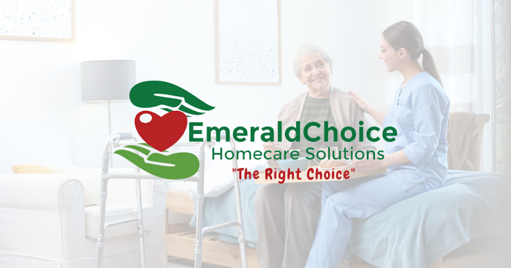 a woman sitting on a chair next to a woman in a hospital