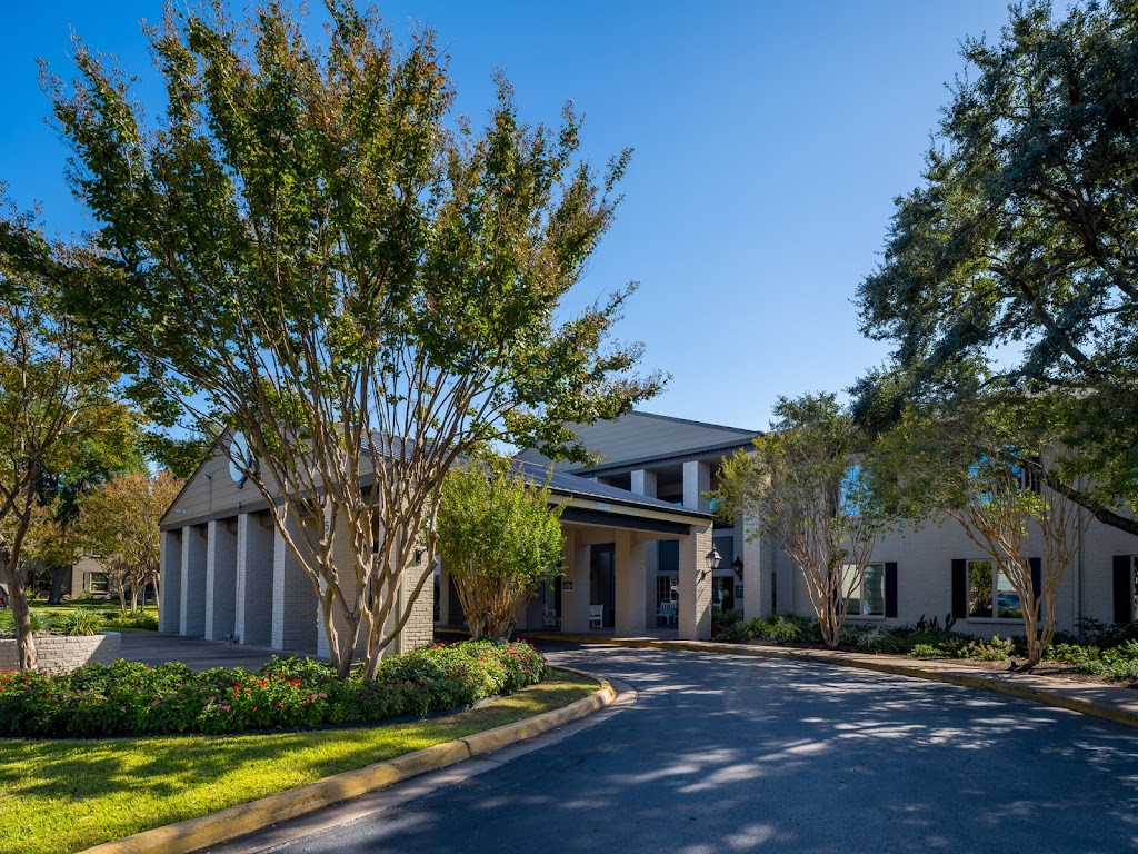 a home in the woodlands neighborhood